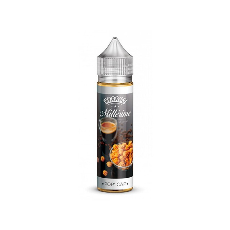 Pop'Caf  50ml Millésime