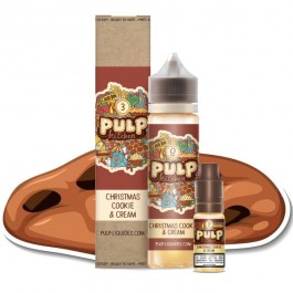 Pack Christmas Cookie & Cream 60ml Pulp Kitchen by Pulp