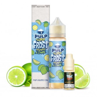 Pack Atlantic Lime SUPER FROST 60ml Frost & Furious by Pulp