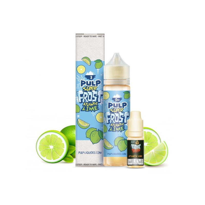 Pack Atlantic Lime SUPER FROST 60ml Frost & Furious by Pulp