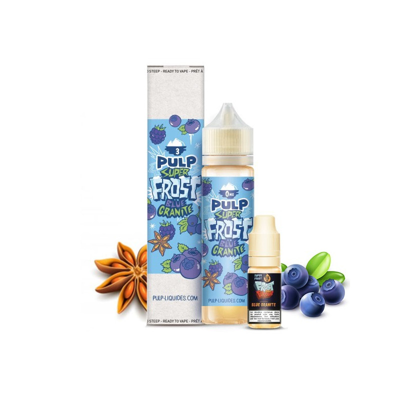 Pack Blue Granite SUPER FROST 60ml Frost & Furious by Pulp