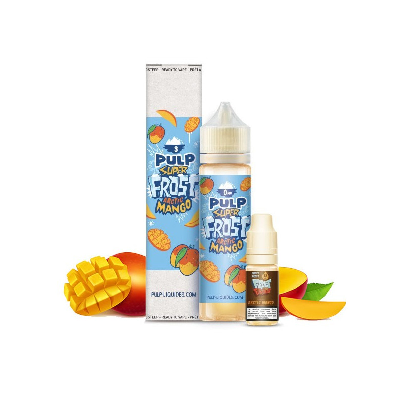 Pack Arctic Mango SUPER FROST 60ml Frost & Furious by Pulp