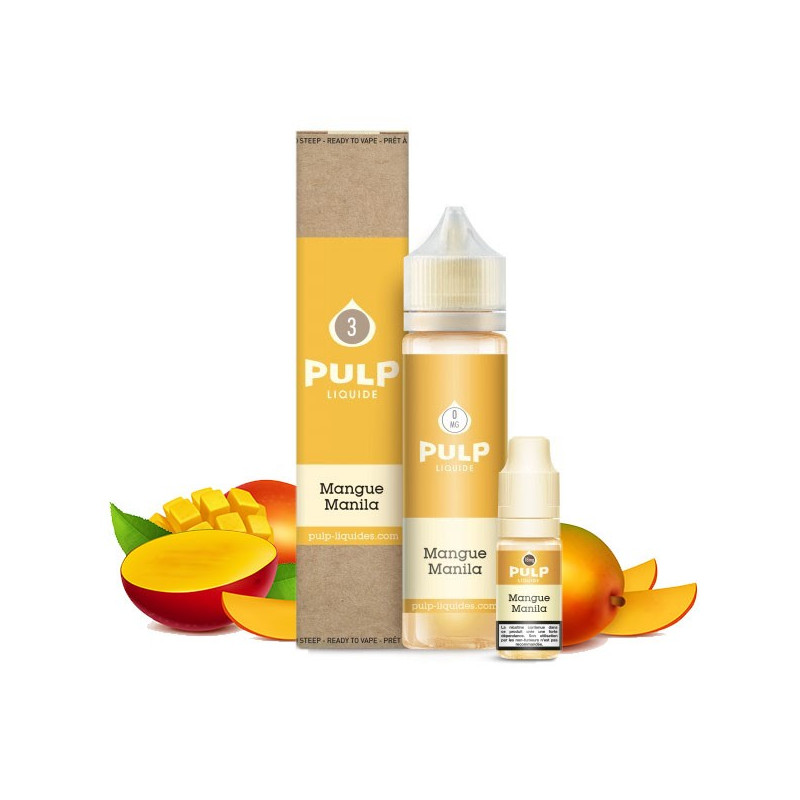 Pack Mangue Manila 60ml Pulp