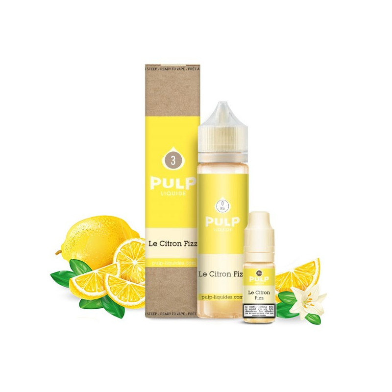 Pack Le Citron Fizz 60ml Pulp