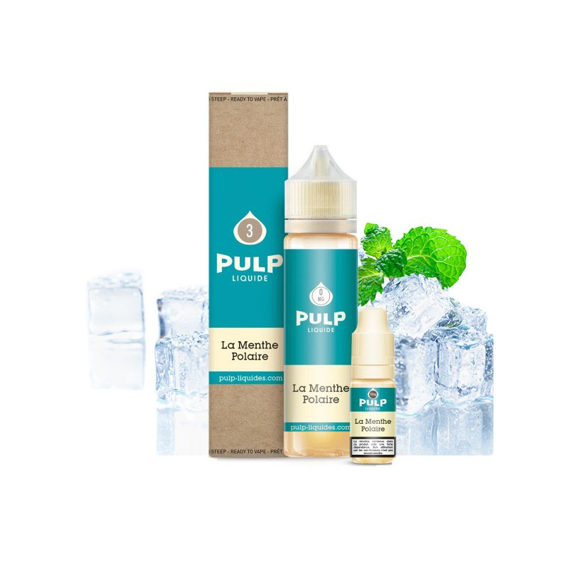 Pack La Menthe Polaire 60ml Pulp