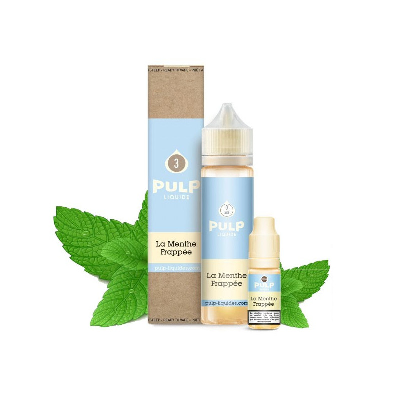 Pack La Menthe Frappée 60ml Pulp