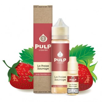 Pack La Fraise Sauvage 60ml - Pulp