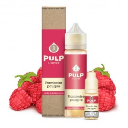 Pack Framboise pourpre 60ml Pulp