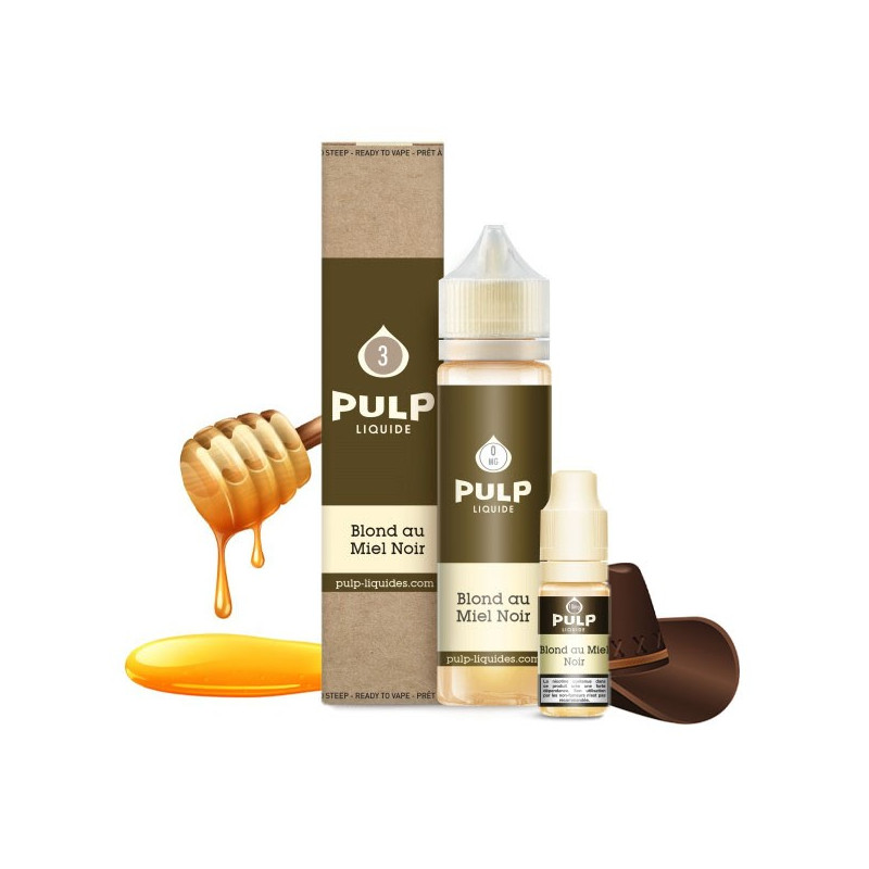 Pack Blond au Miel Noir 60ml Pulp