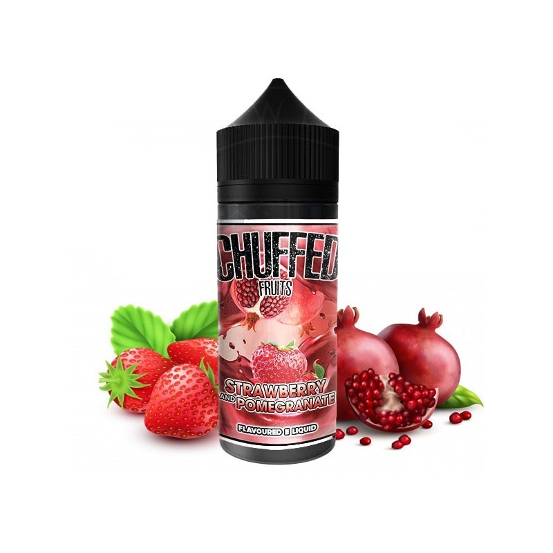 Strawberry & Pomegranate 100ml Fruits by Chuffed