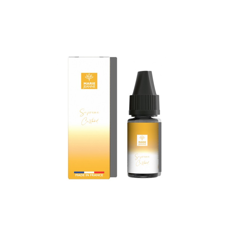 Supreme Custard 10ml Marie Jeanne