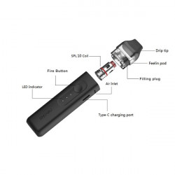 Kit Pod Feelin 1000mAh Nevoks Kit Pod Feelin 1000mAh Nevoks