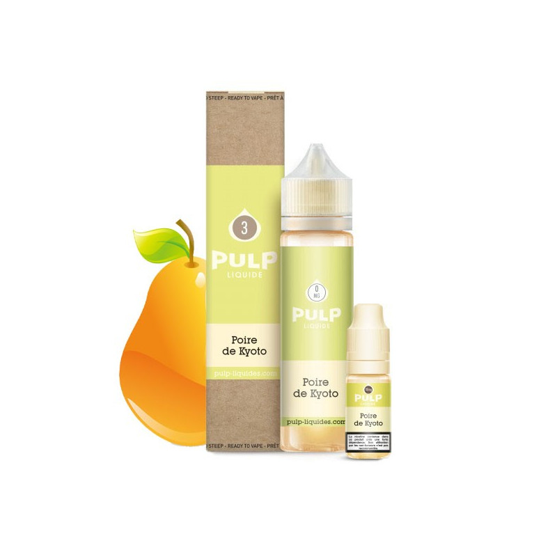 Pack Poire de Kyoto 60ml Pulp