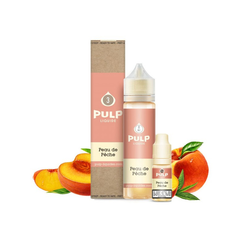 Pack Peau de pêche 60ml Pulp