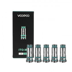 Résistances ITO (1.0/1.2) Voopoo (pack de 5) Résistances ITO (1.0/1.2) Voopoo (pack de 5)