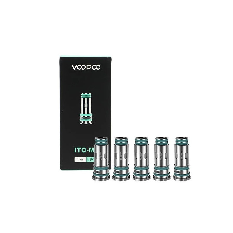 Résistances ITO (1.0/1.2) Voopoo (pack de 5)