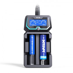 Chargeur X2 Xtar Light Chargeur X2 Xtar Light