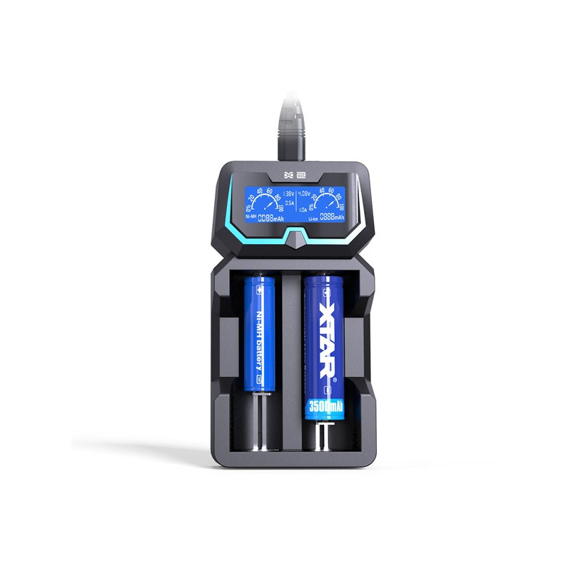 Chargeur X2 Xtar Light