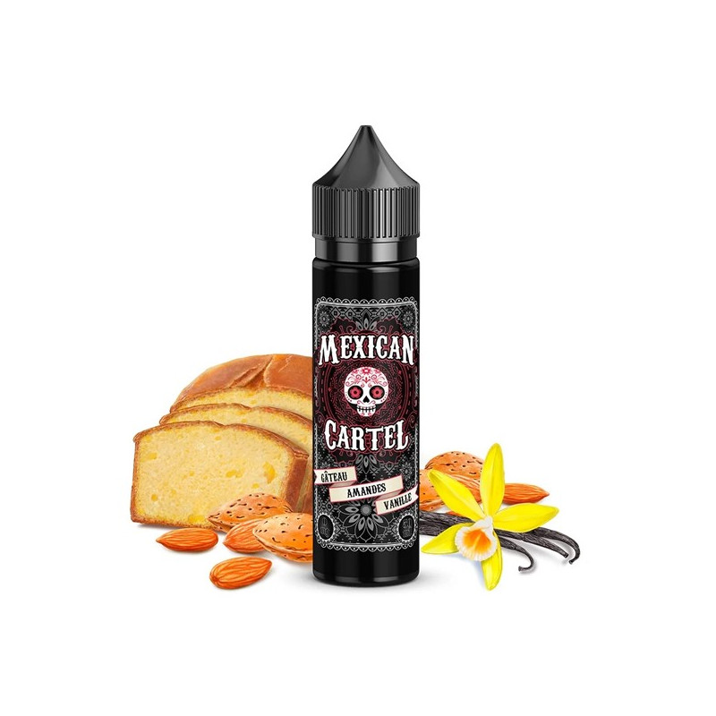 Gâteau Amandes Vanille 50ml Mexican Cartel