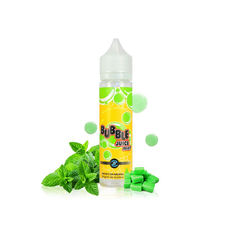 Bubble Juice Mint 50ml Aromazon