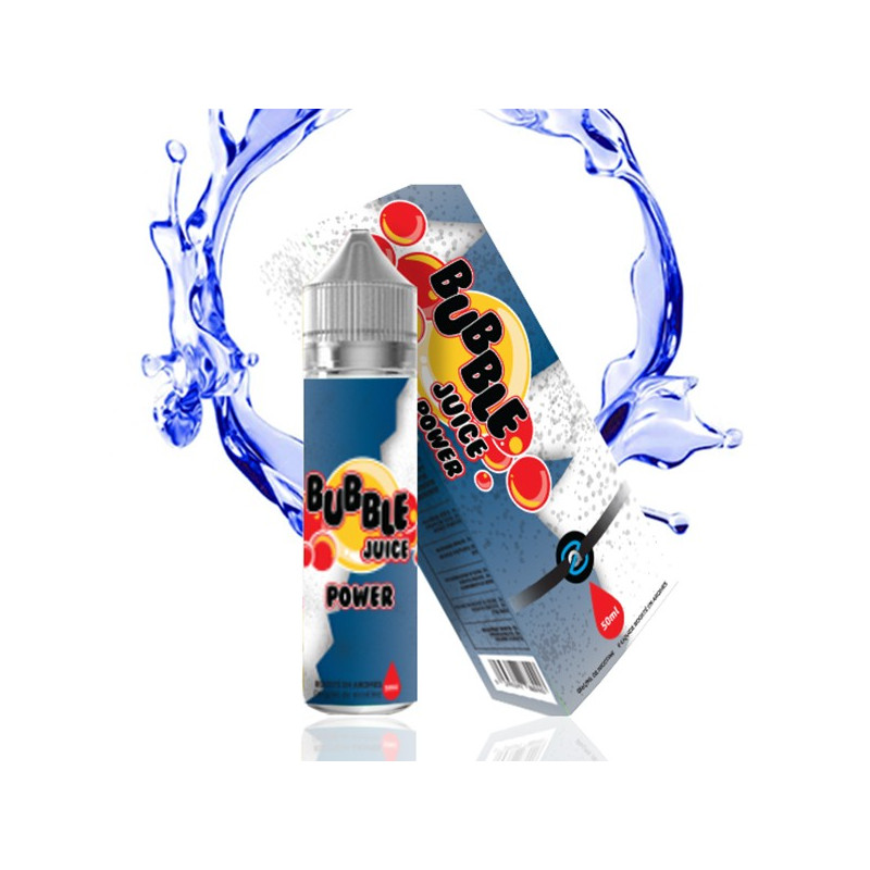 Bubble Juice Power 50ml Aromazon