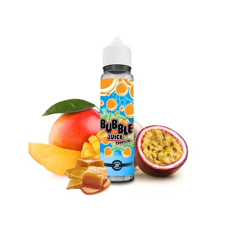 Bubble Juice Tropical 50ml Aromazon