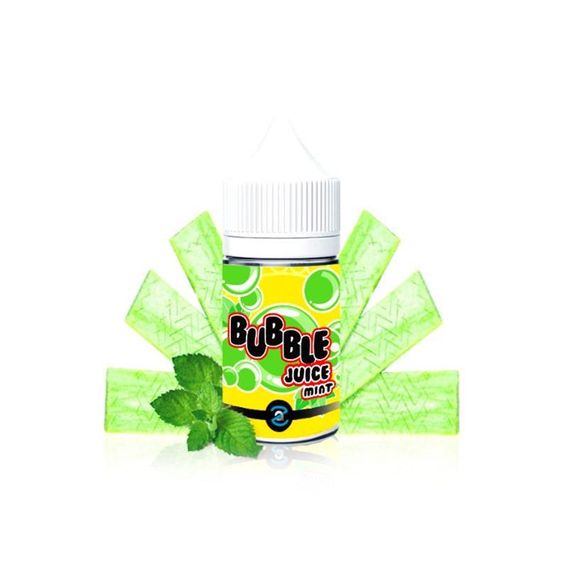 Concentré Bubble Juice Mint 30ml Aromazon (3 pièces)