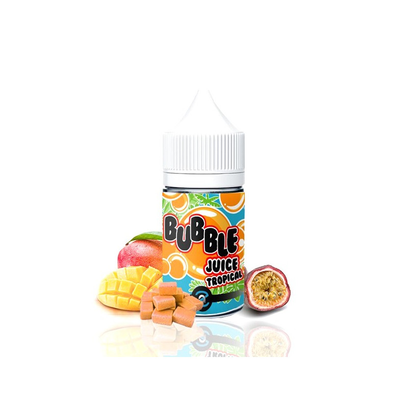 Concentré Bubble Juice Tropical 30ml Aromazon (3 pièces)