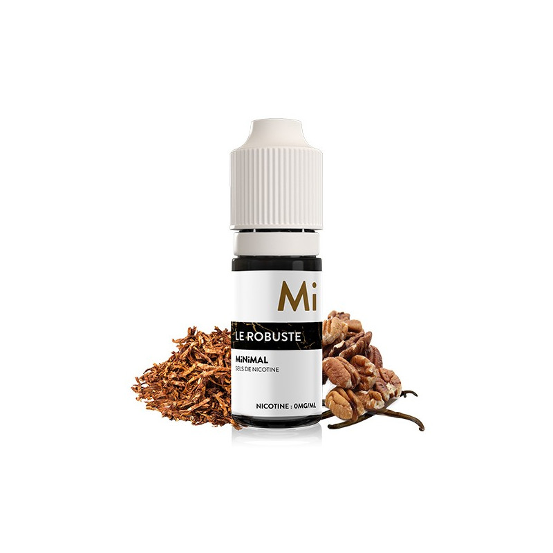 Le Robuste TPD FRA 10ml MiNiMAL (10 pièces)