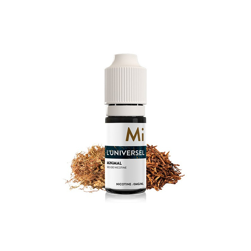 L'Universel TPD FRA 10ml MiNiMAL (10 pièces)