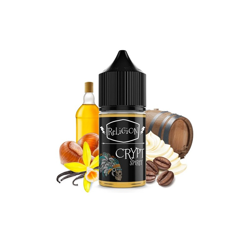 Concentré Crypt Spirit 30ml Religion Juice (5 pièces)