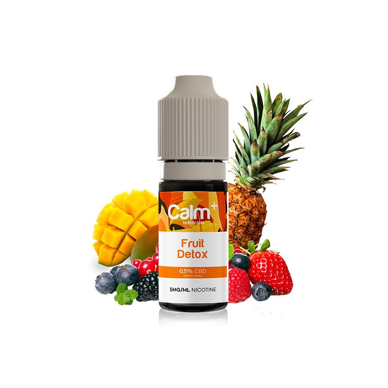 Fruit Detox 10ml Calm+ by Minimal