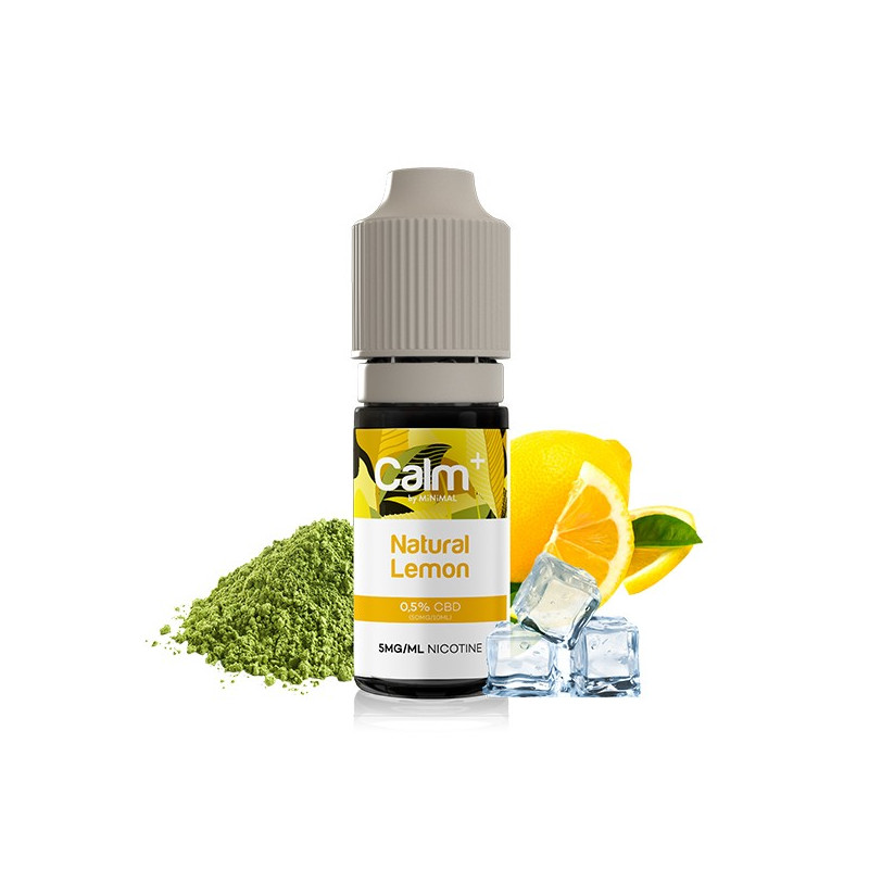 Natural Lemon 10ml Calm+ by Minimal