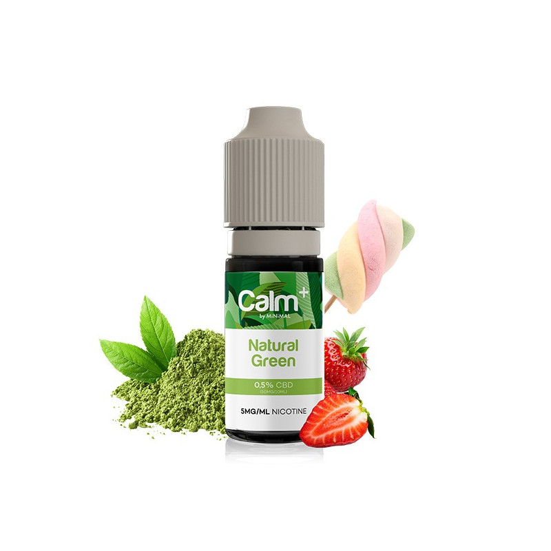 Natural Green 10ml Calm+ by Minimal