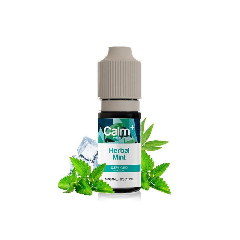 Herbal Mint 10ml Calm+ by Minimal