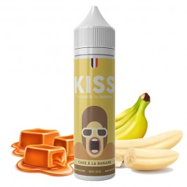 Cake Banane 50ml Kiss by Bobble