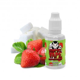 Concentré Sweet Strawberry 30ml Vampire Vape (5 pièces)