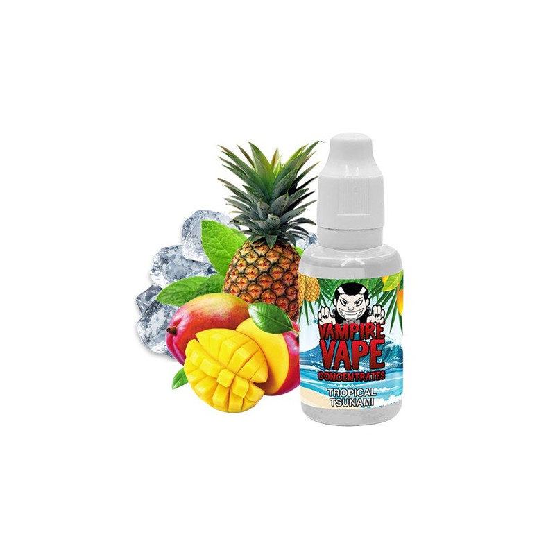 Concentré Tropical Tsunami 30ml Vampire Vape (5 pièces)