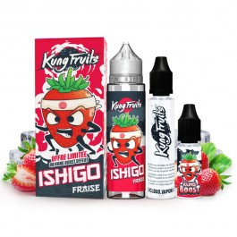 Ishigo 70ml + Kung Boost offert Kung Fruits by Cloud Vapor
