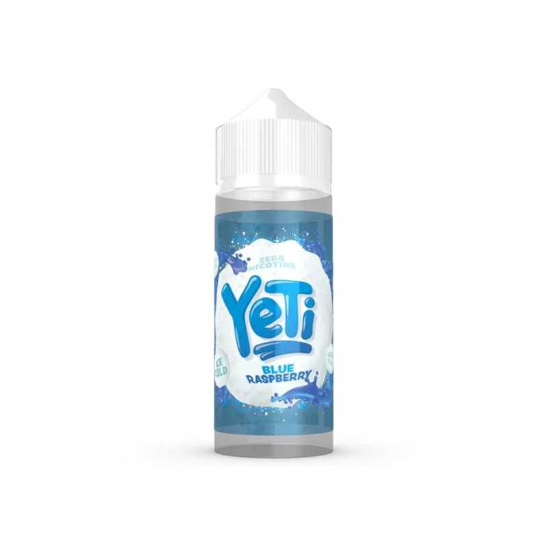 Blue Raspberry 100ml Ice Cold by Yeti