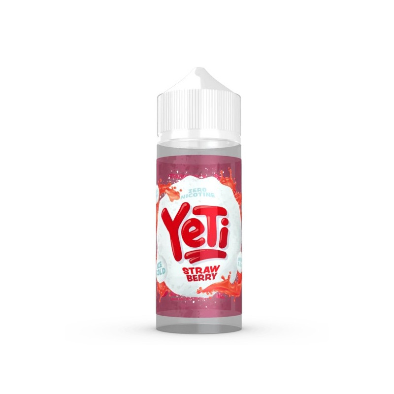 Strawberry 100ml Ice Cold by Yeti