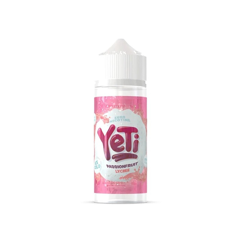 Passionfruit Lychee 100ml Ice Cold by Yeti