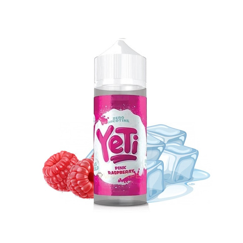 Pink Raspberry 100ml Ice Cold by Yeti