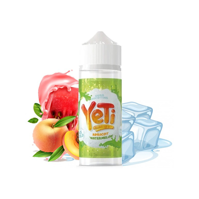 Apricot Watermelon 100ml Ice Cold by Yeti