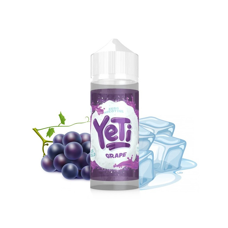 Grape 100ml Ice Cold by Yeti