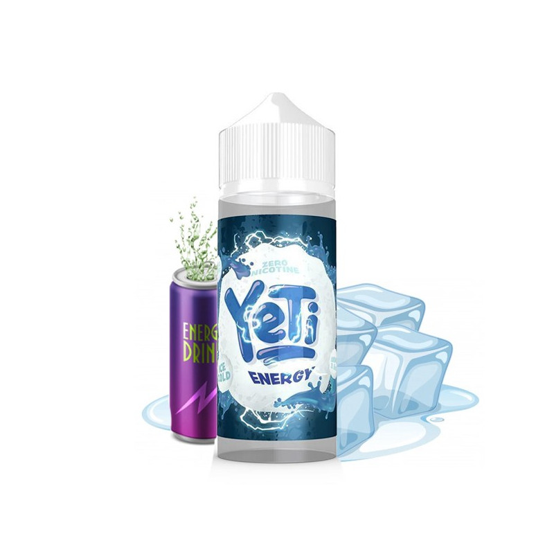 Energy 100ml Ice Cold by Yeti