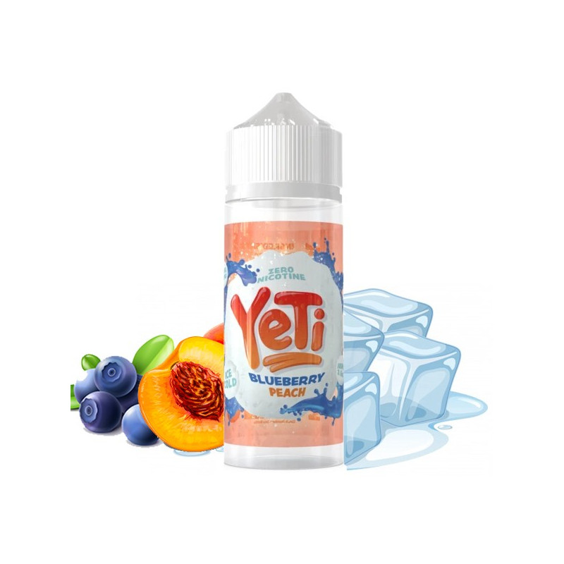 Blueberry Peach 100ml Ice Cold by Yeti