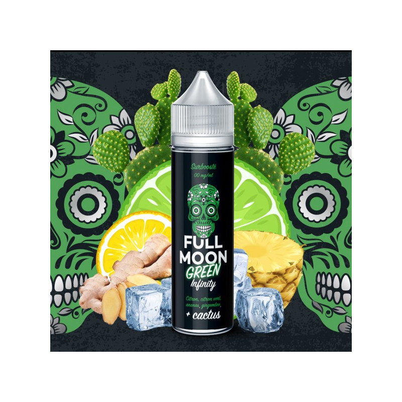 Green Infinity 50ml Full Moon