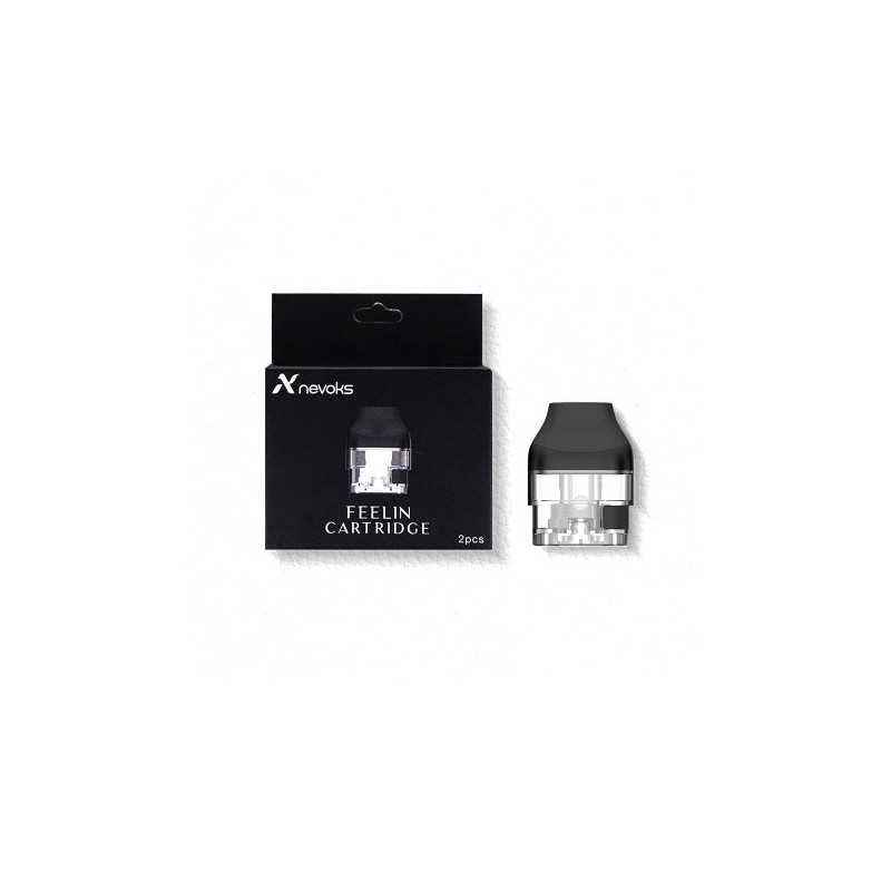 Pod de remplacement Feelin 2.8ml Nevoks (pack de 2) Pod de remplacement Feelin 2.8ml Nevoks (pack de 2)