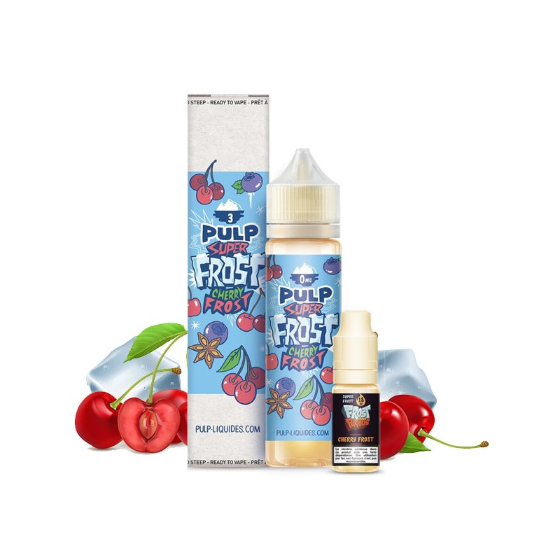 Pack Cherry Frost SUPER FROST 60ml Frost & Furious by Pulp